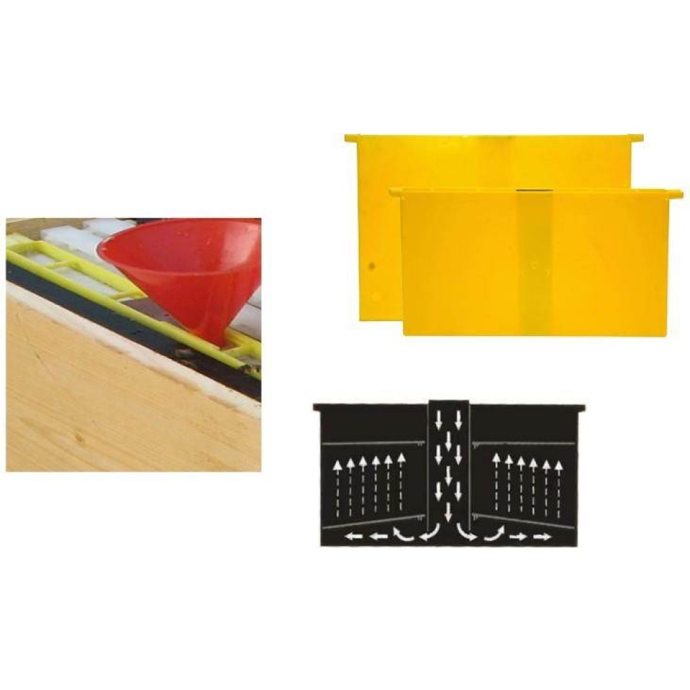 Division Feeder with Floaters ANEL 4kg Dadant Blatt
