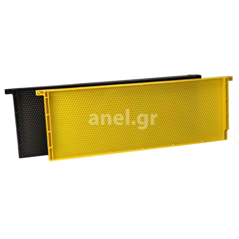 Frame Foundation for Honey Super H16cm (~6 1/4'' Langstroth Hoffman-Farrar) All Plastic ANEL PS Unwaxed Langstroth Hoffman cell d5.6mm