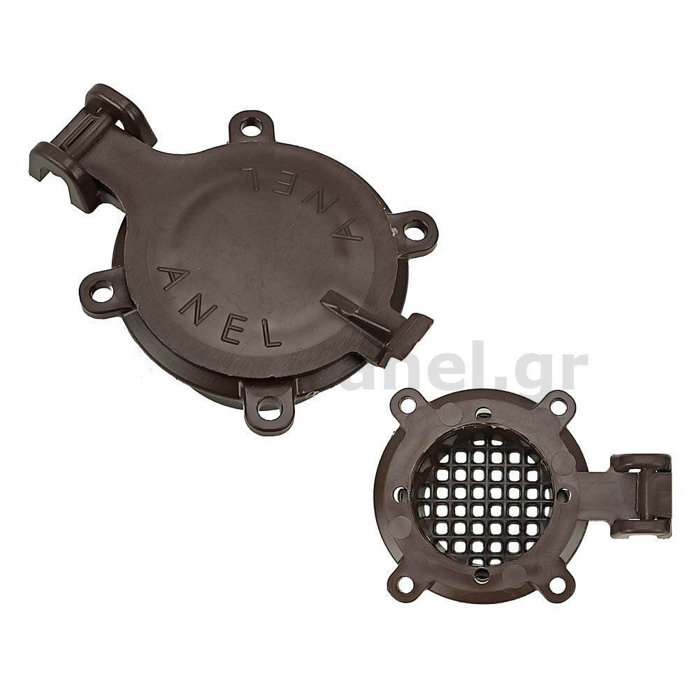 Ventilation and/or Feeding Plug ANEL (built- in screen) New Type
