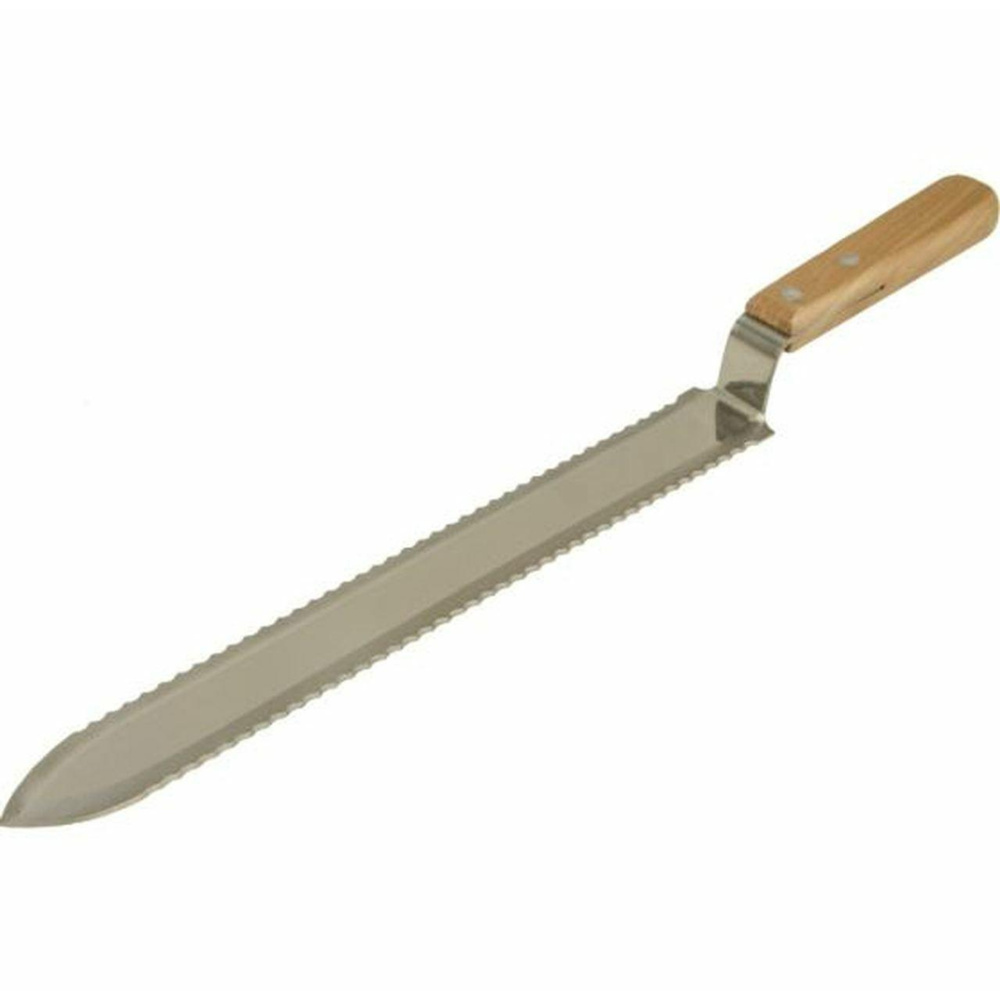 Uncapping knife Serrated Eco