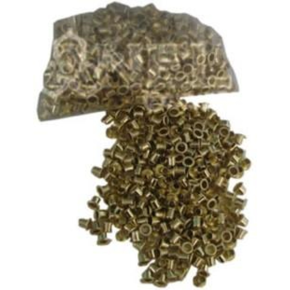 Rivets Eyelets 4x10 mm  100 pcs