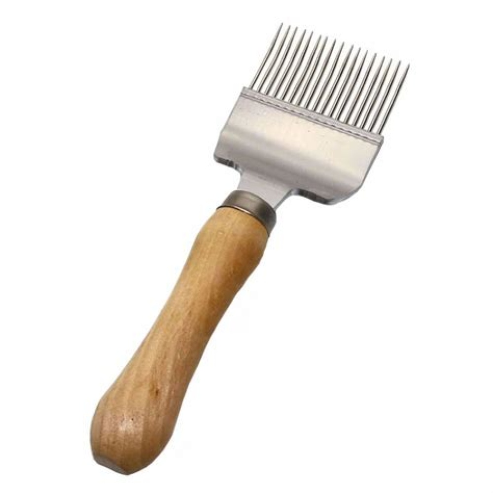 Uncapping Fork , Wood handle