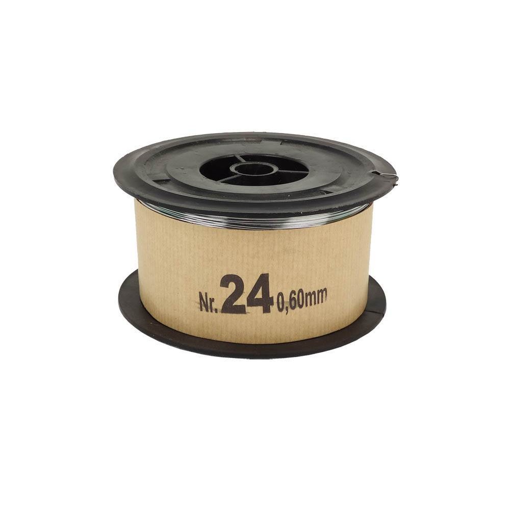 Beekeeping Wire, Hard No24 φ0,60mm, Roll of 2Kg