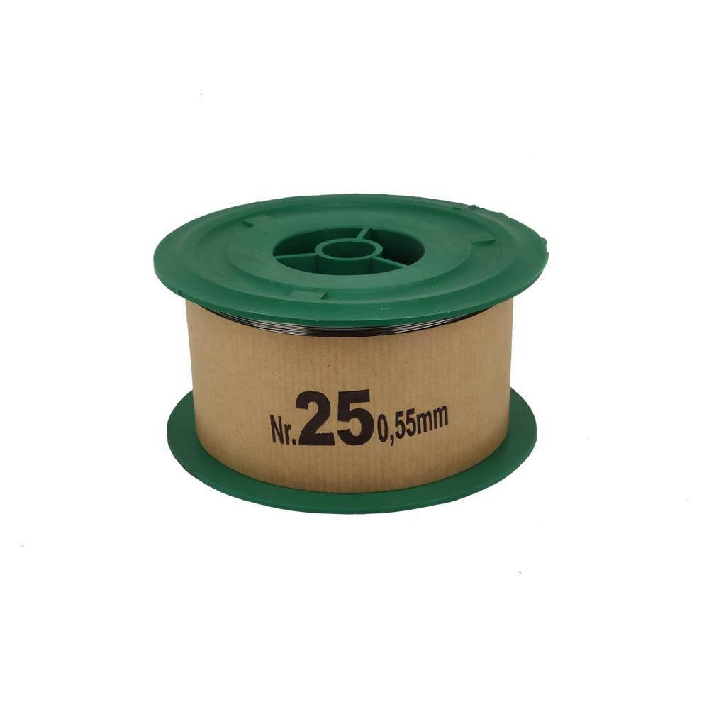 Beekeeping Wire, Hard No25 φ0,55mm, Roll of 2Kg