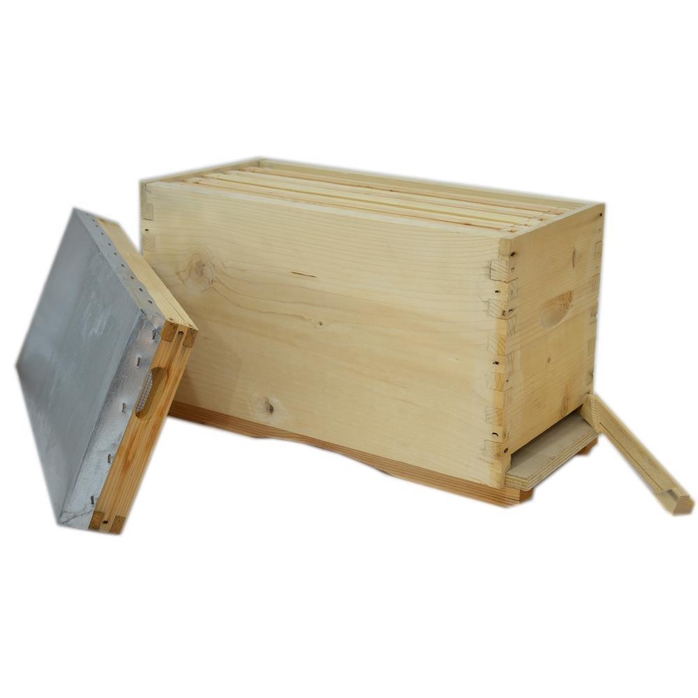 Wooden Nuc Box with 5 wooden frames Langstroth
