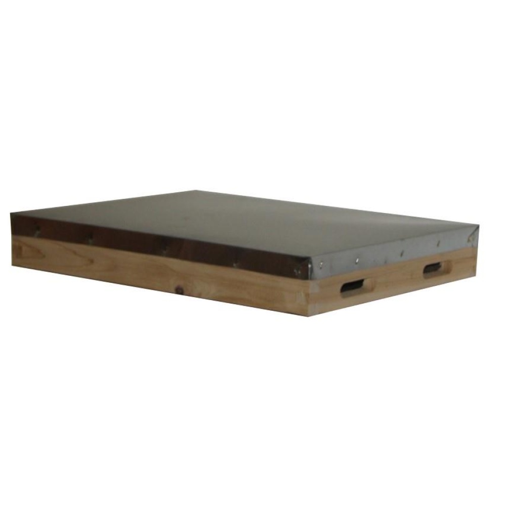 Beehive Top Cover Wooden With Galvanized Protection Langstroth