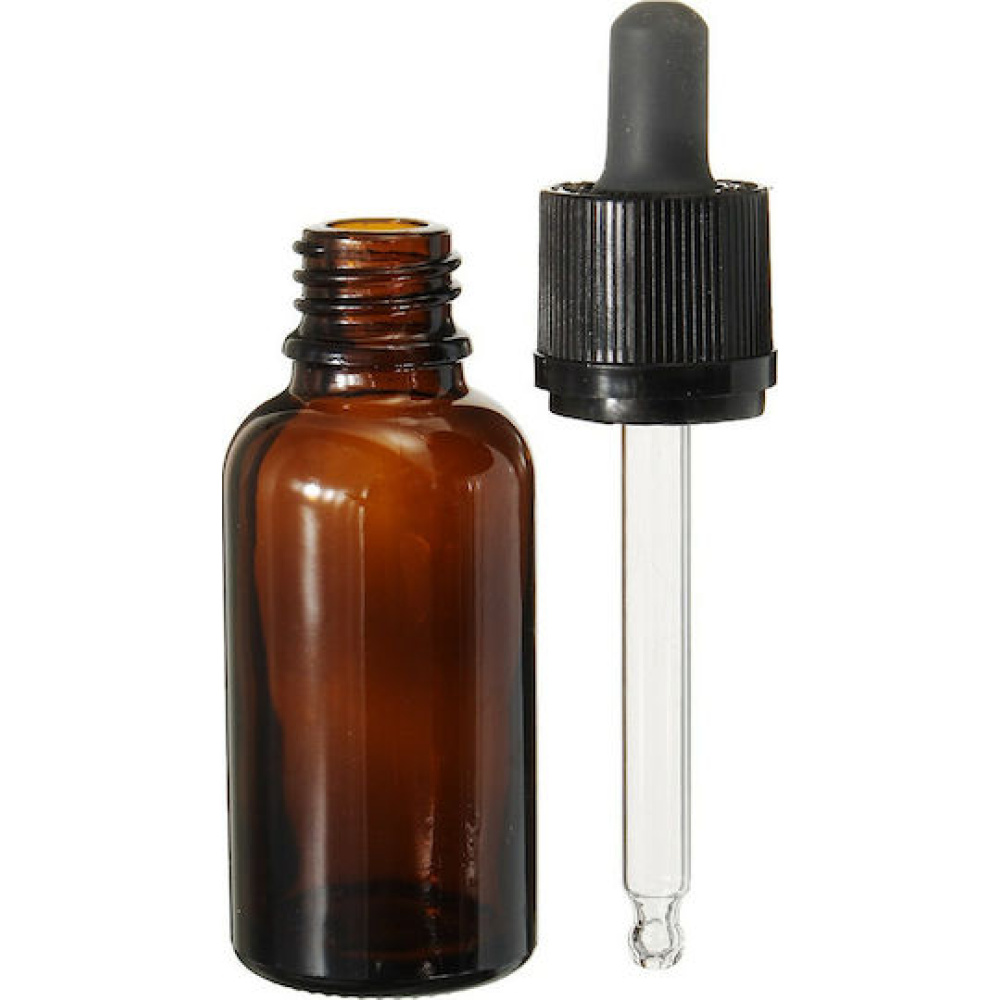 Bottle from Glass with Dropper 20ml (1pcs)