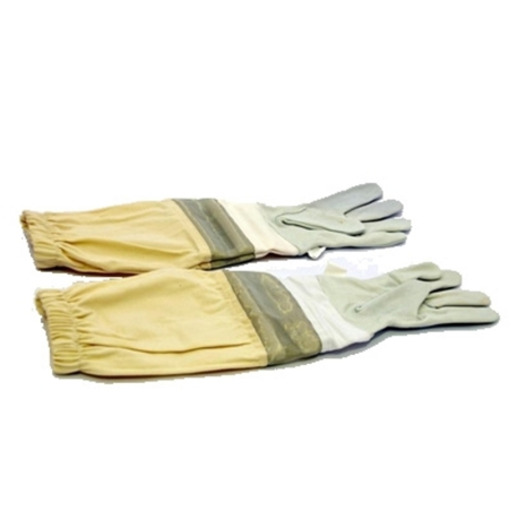 Beekeeping gloves with ventilation Pro S