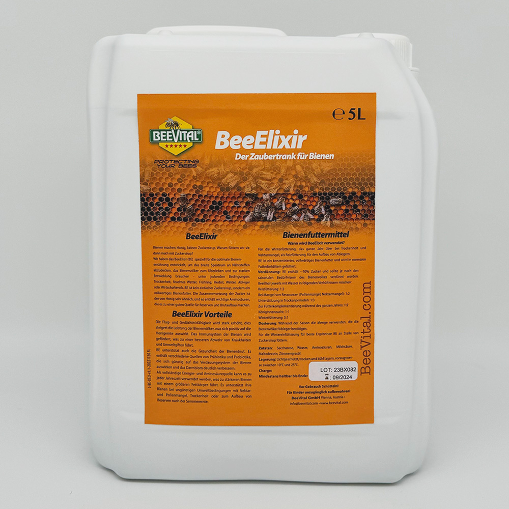 HONEY MASTERS - BX002 INT v01.0 BeeElixir 5L