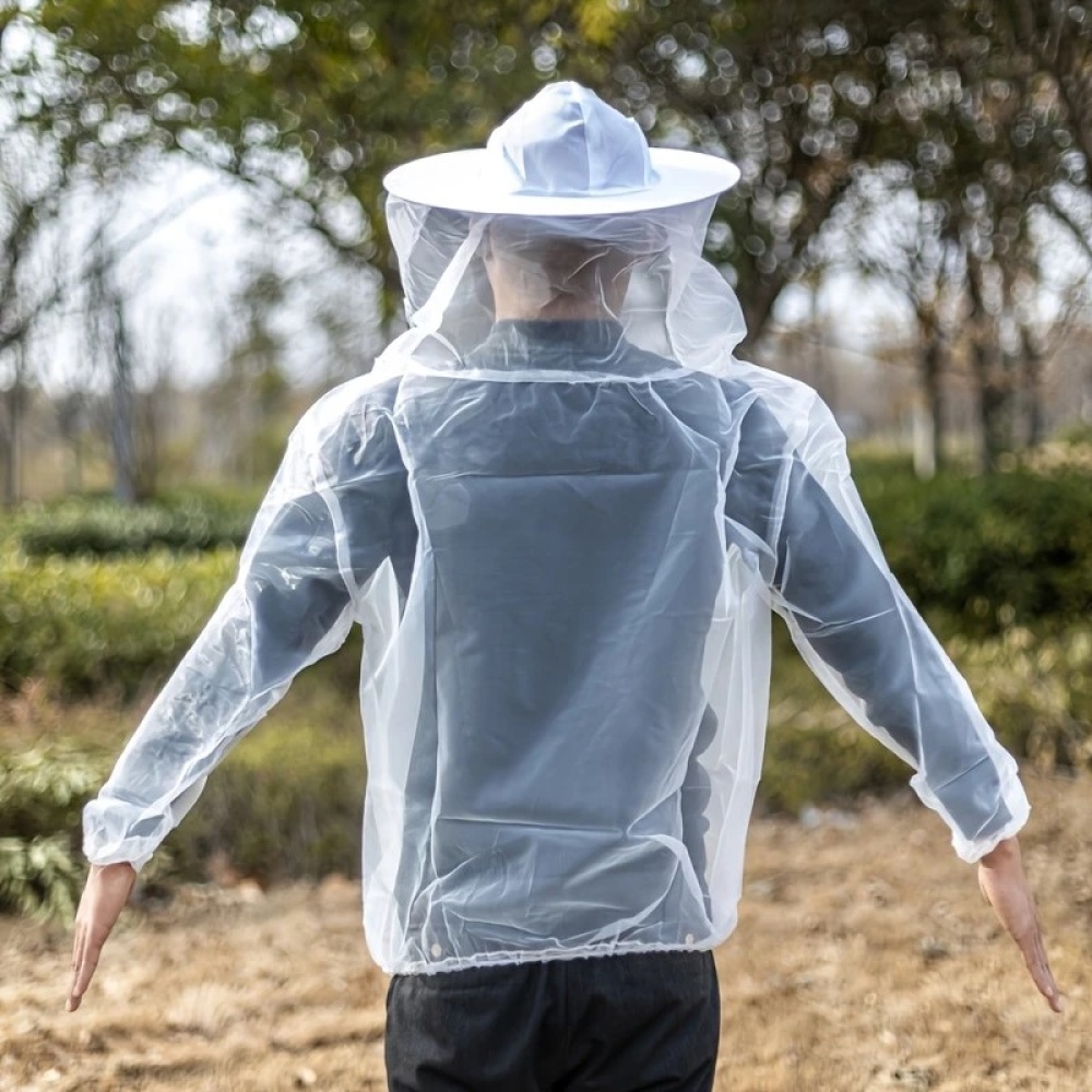 Breathable Polyester, Full-Body Protection with Hood