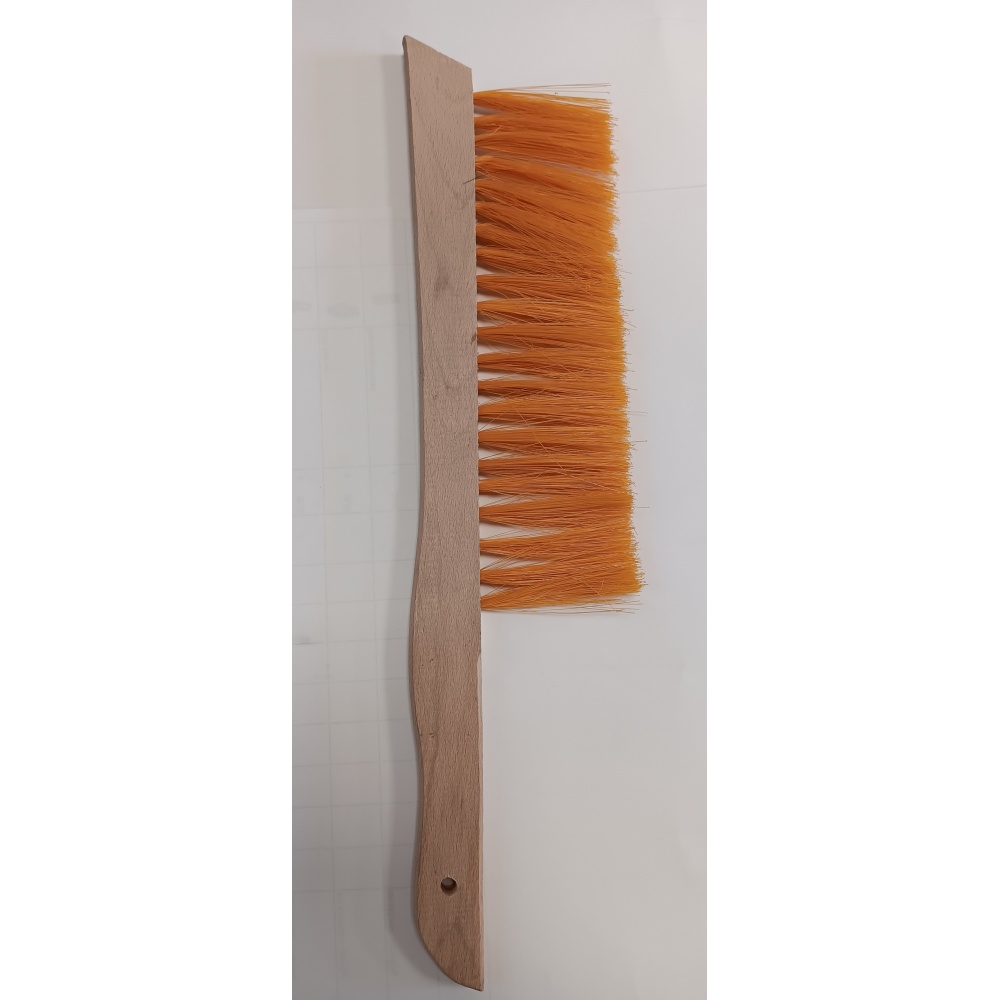Bee brush with artificial hair Wooden Handle