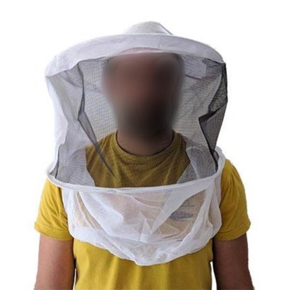 Beekeeping tulle veil underarms Eco