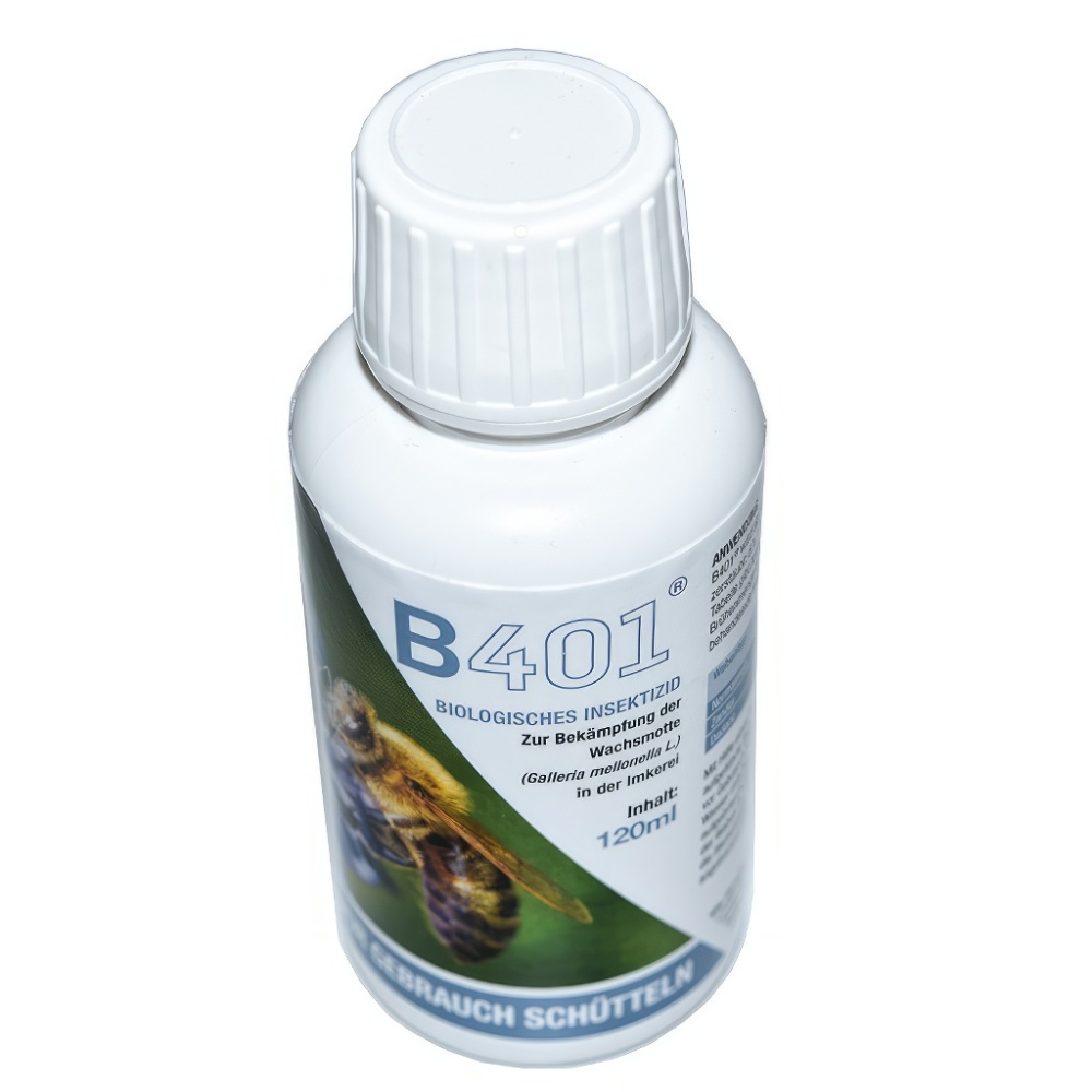 B401 - Certan wax moth prevention