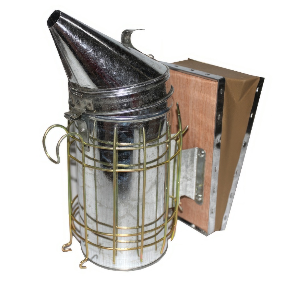 Galvanized smoker - large
