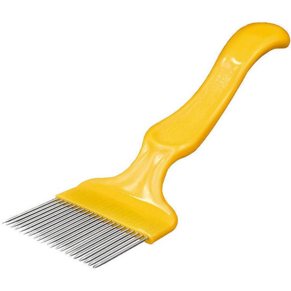 Uncapping fork straight