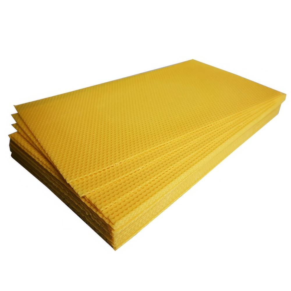Foundation Sheets Natural Beeswax Honeycomb Sheets