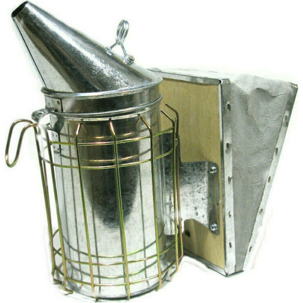 Galvanized Smoker Small 25cm