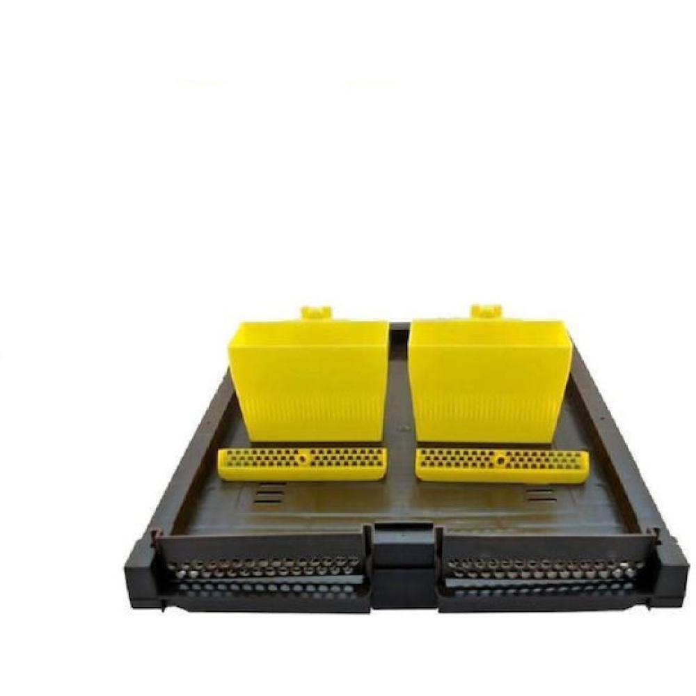 ANEL pollen collector and base screen