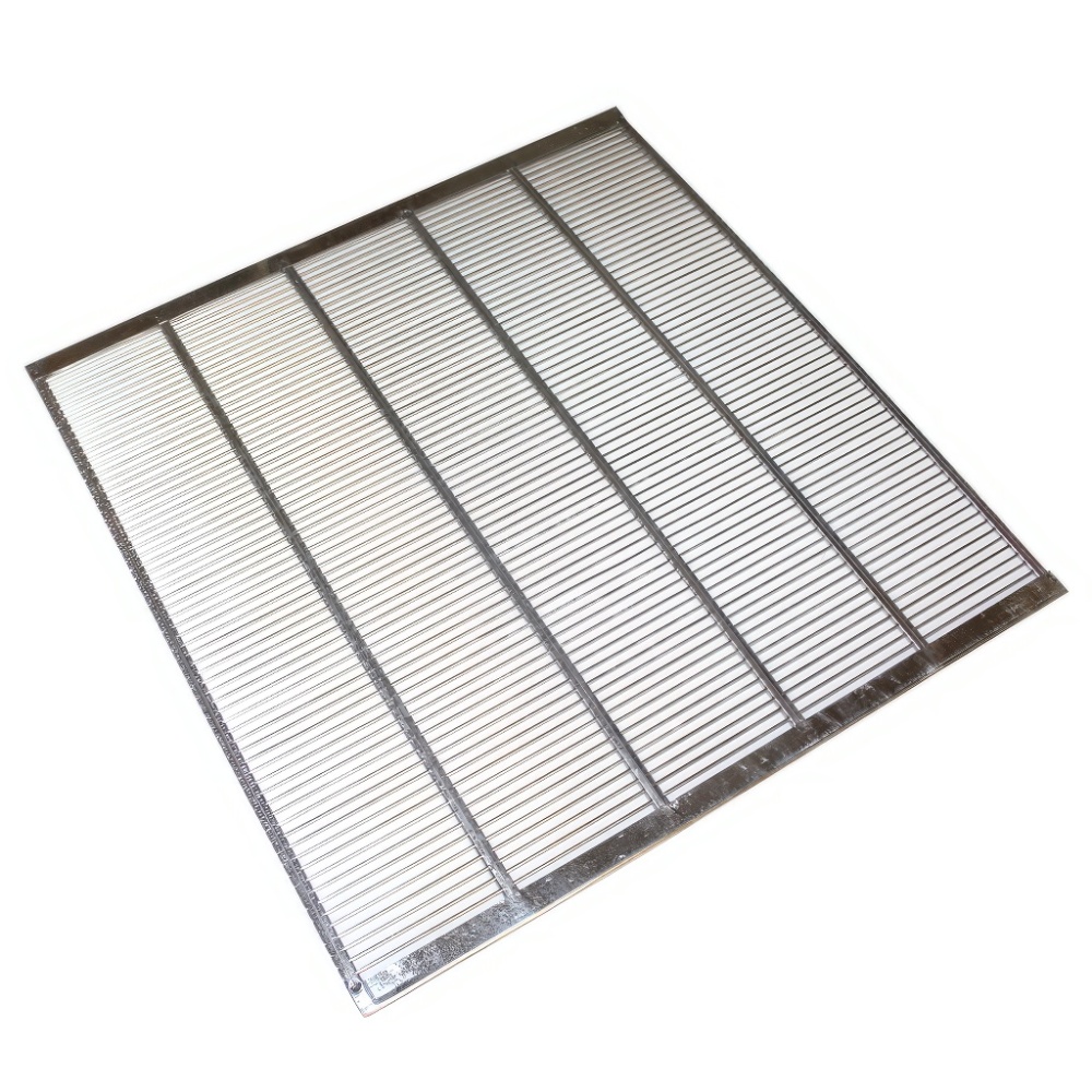 Metal queen excluder