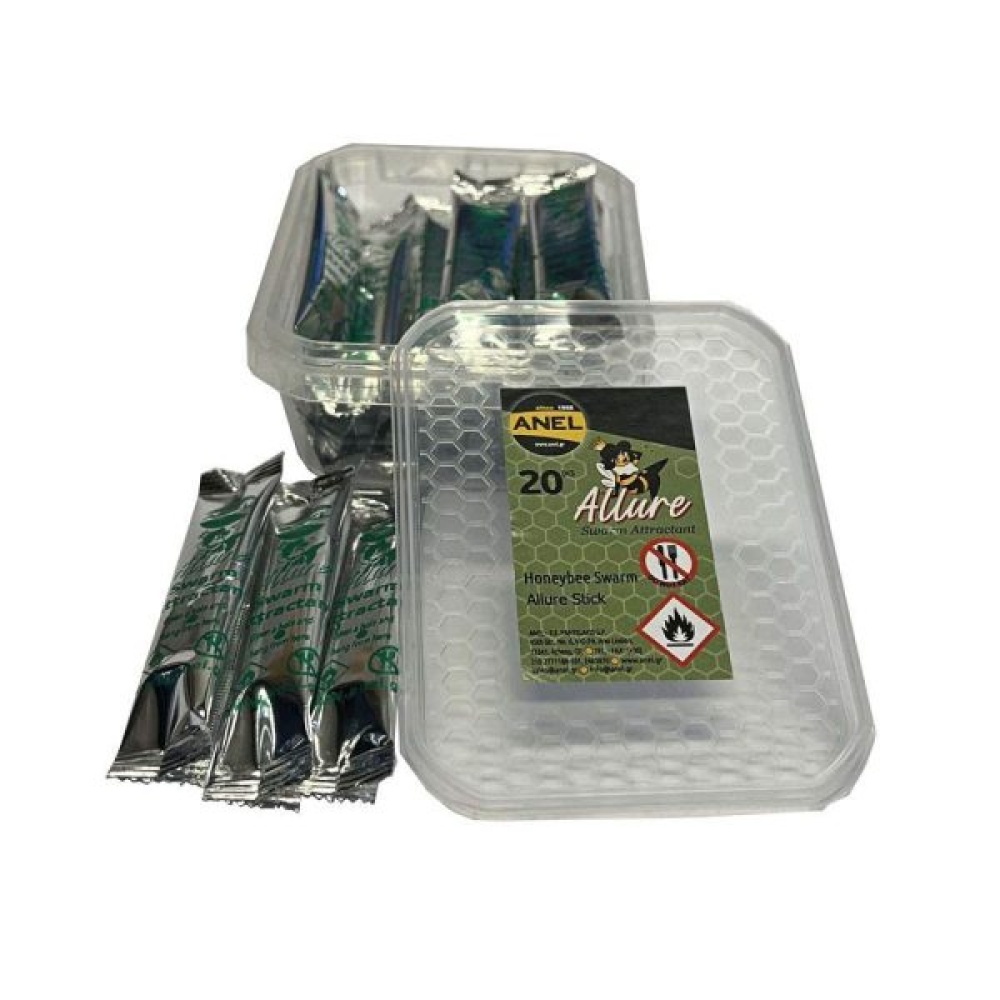 Bee Attractant Stick Allure 20 pieces