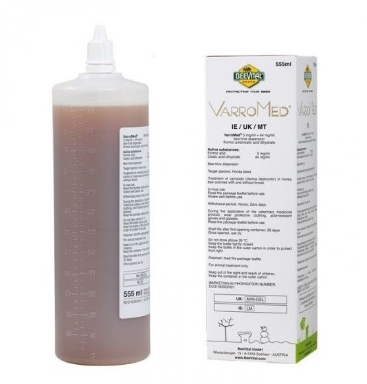 HONEY MASTERS - varromed