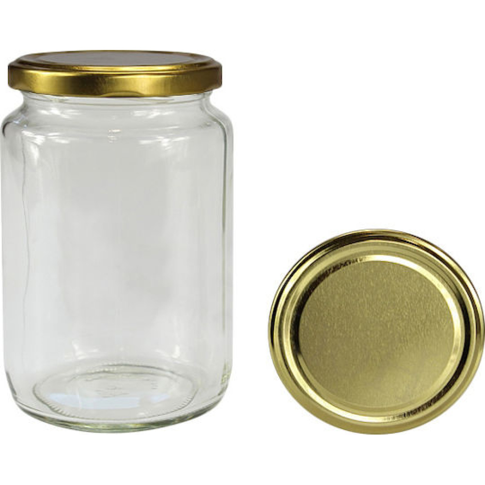 Glass Jar 720ml with Lid