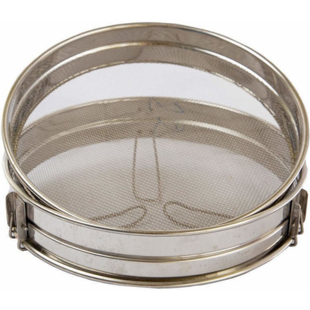 Double Honey Filter with Stainless Steel Screen Φ40cm