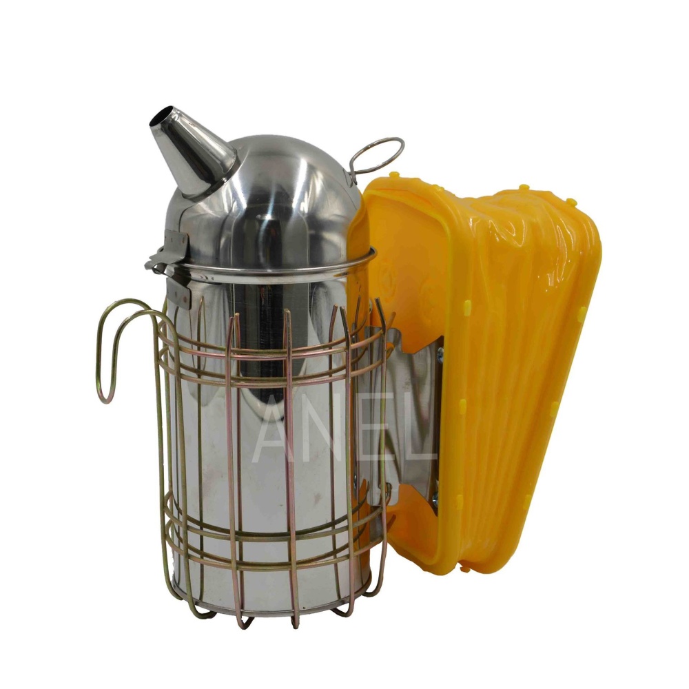 Smoker With Plastic Blower INOX