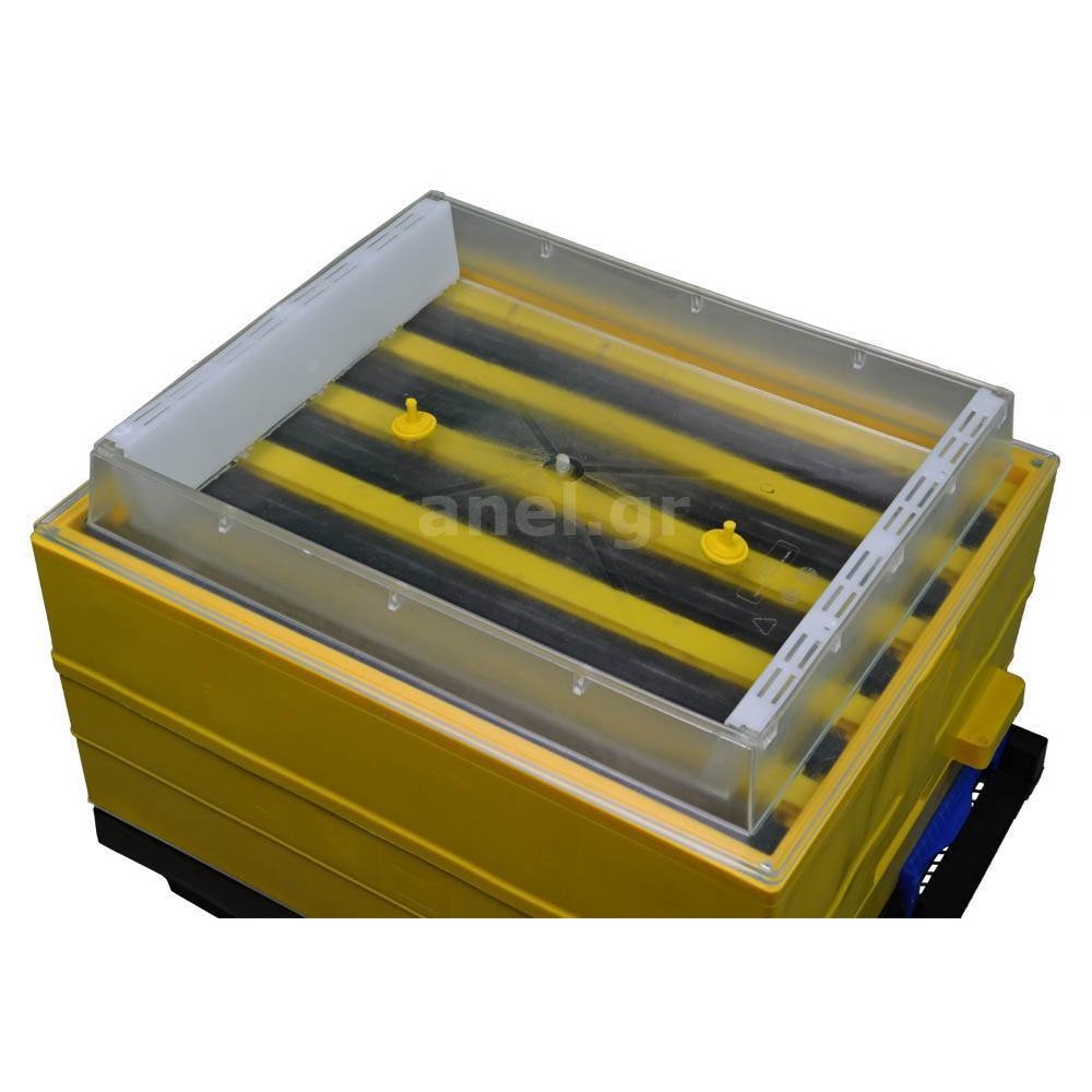 Top Feeder TRANSPARENT 10 Frame cap, 7,5kg Langstroth & Dadant