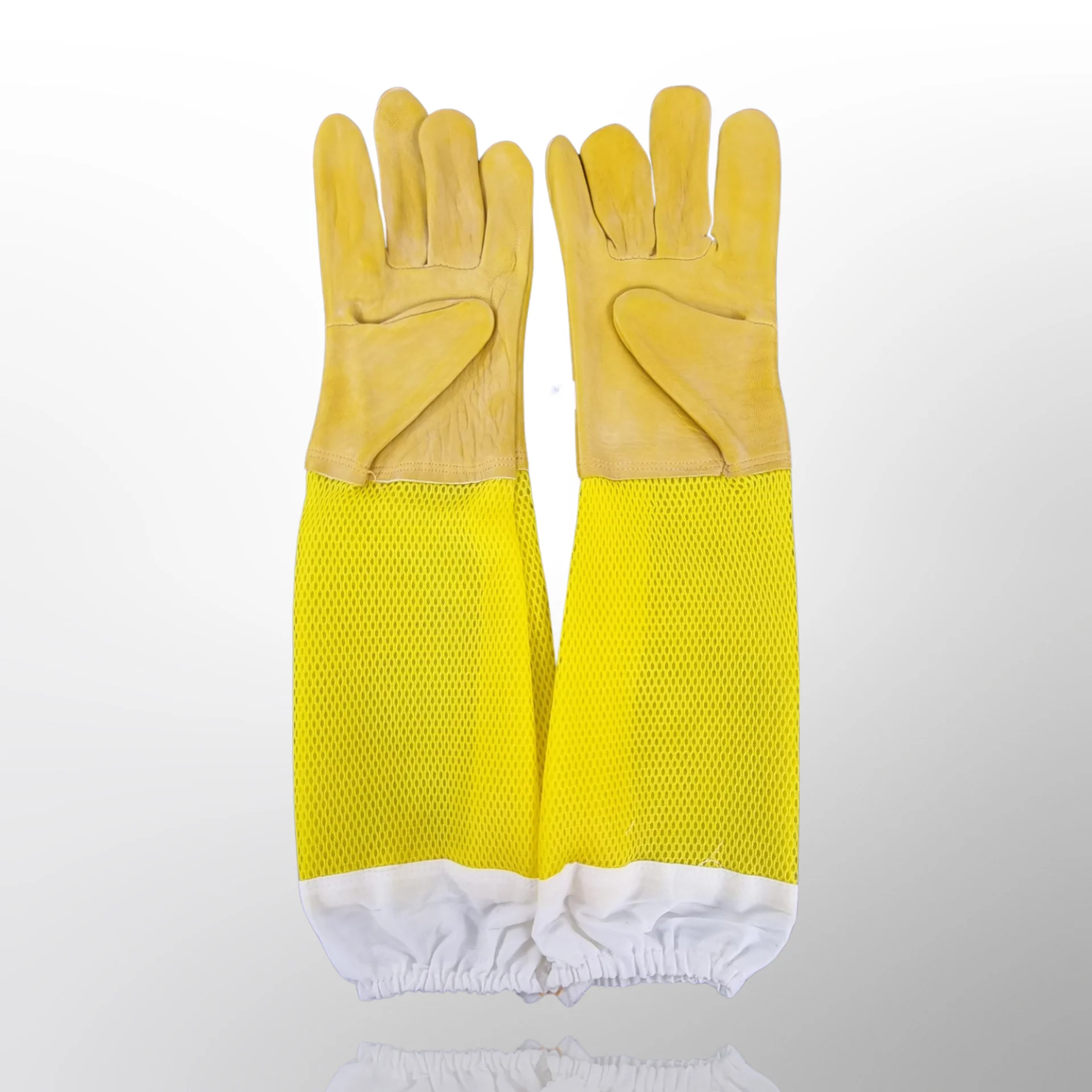 HONEY MASTERS - Beekeeping gloves with long sleeves and breathable fabric